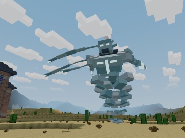 A pale figure riding a column of wind